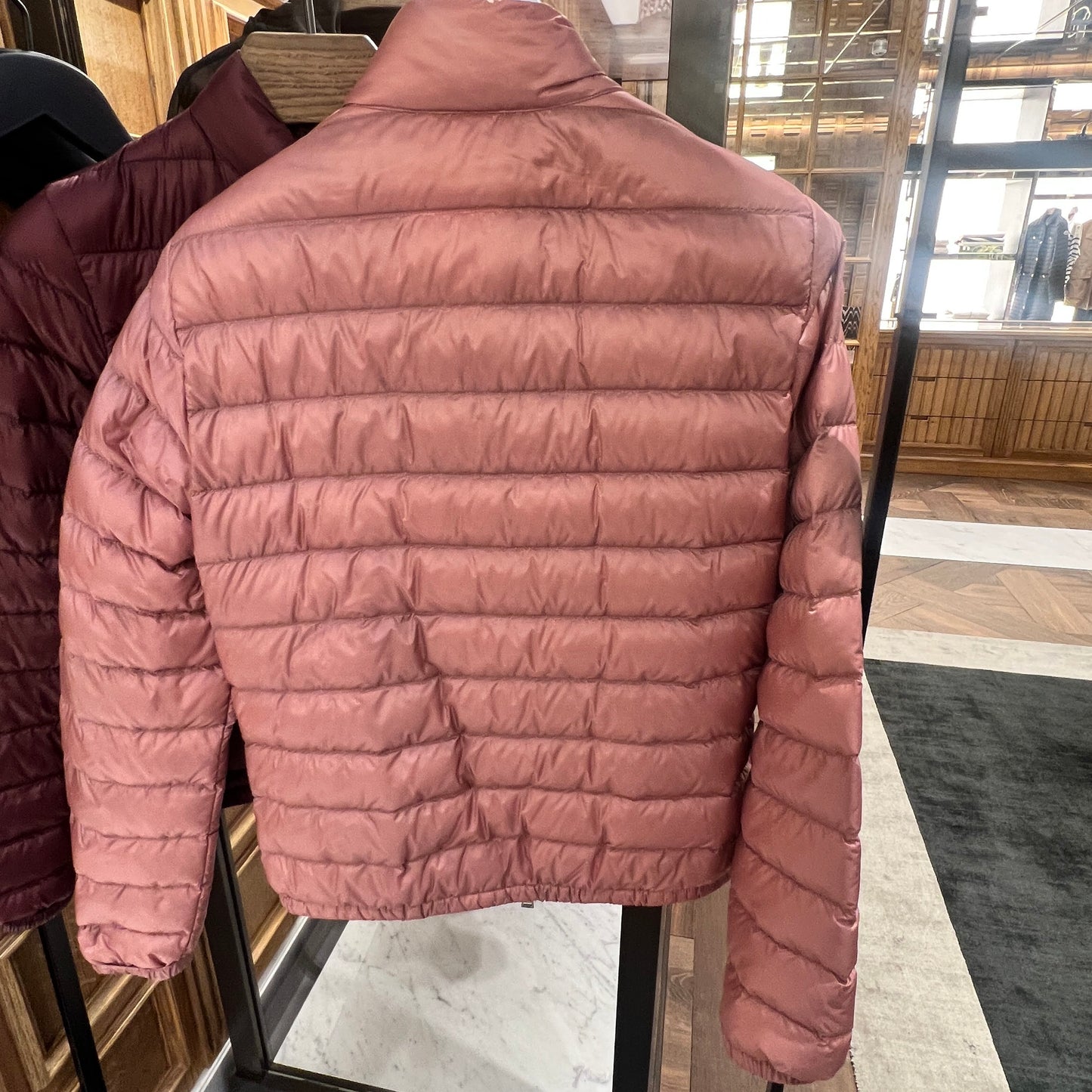 Moncler LANS short down jacket color 51B