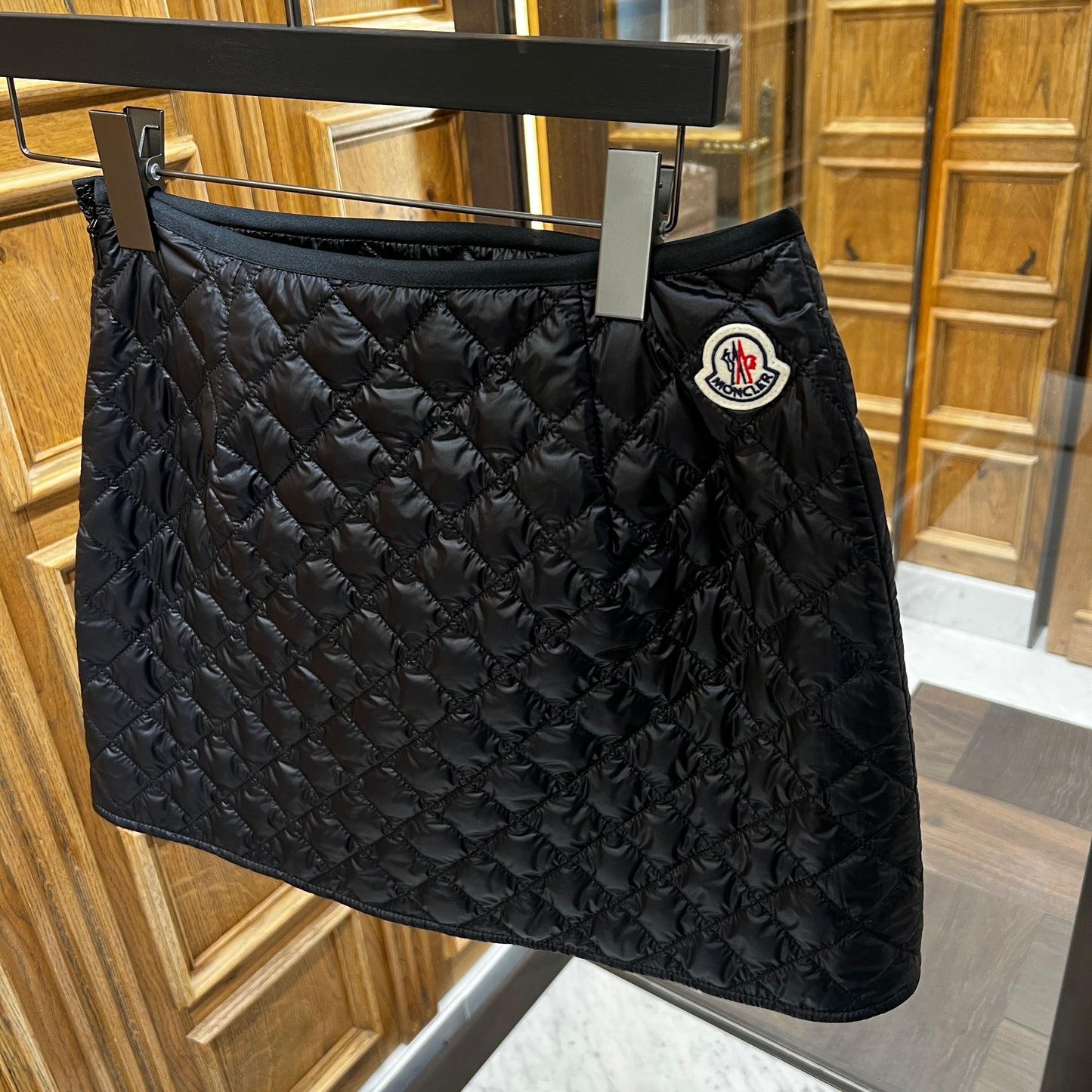 Moncler Padded mini skirt