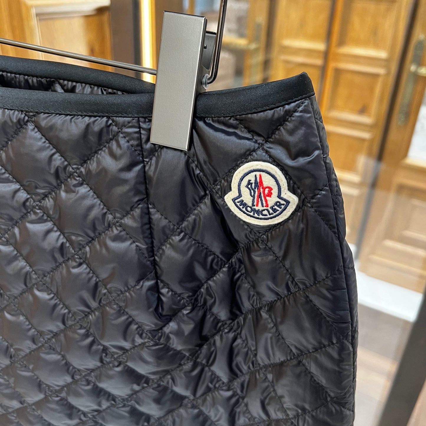 Moncler Padded mini skirt