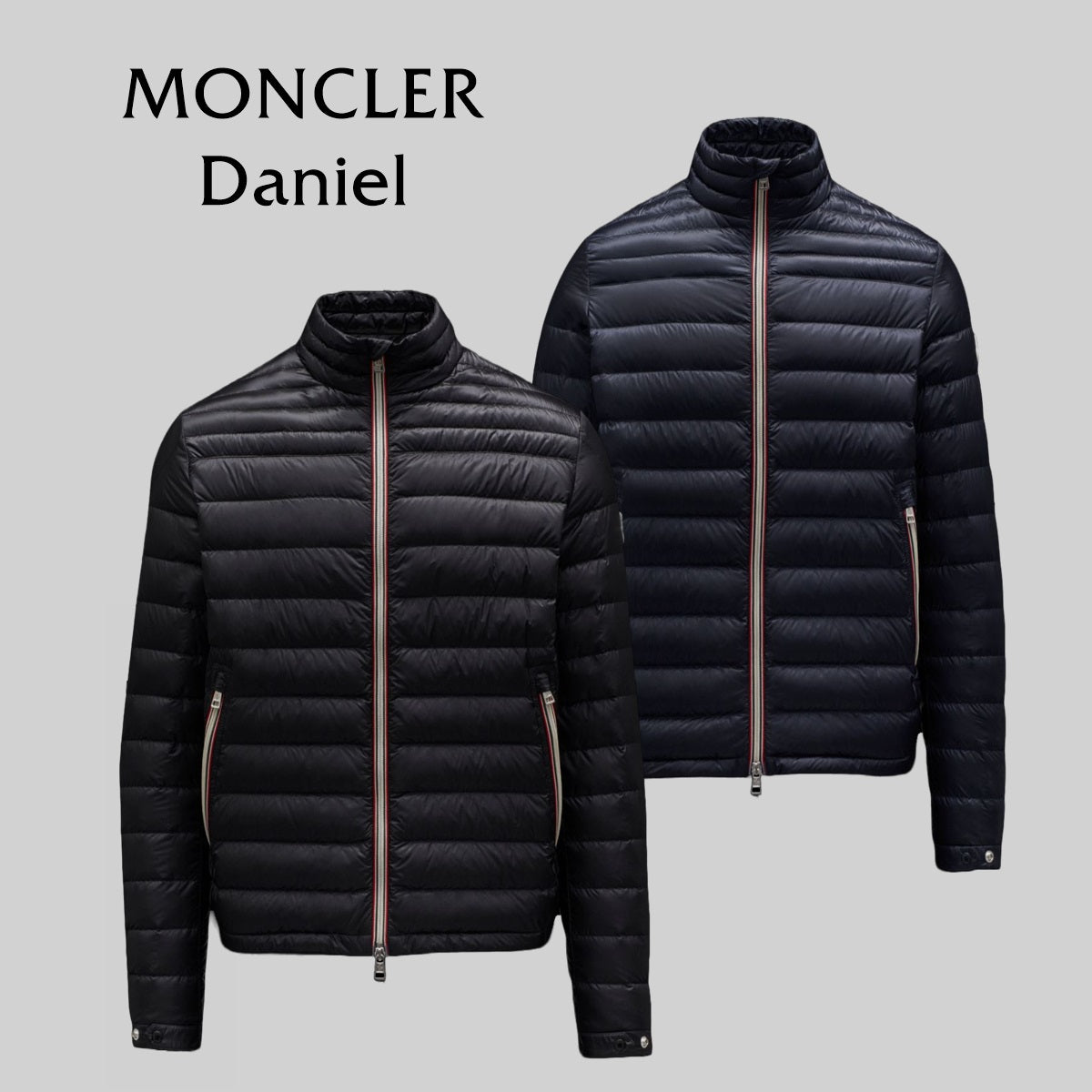 Moncler DANIEL short down jacket