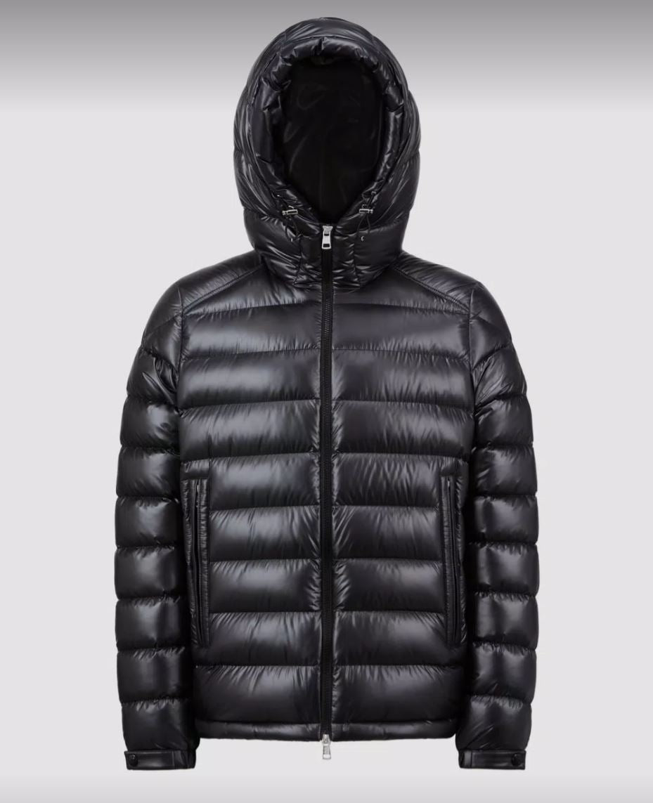 Moncler BESINES short down jacket