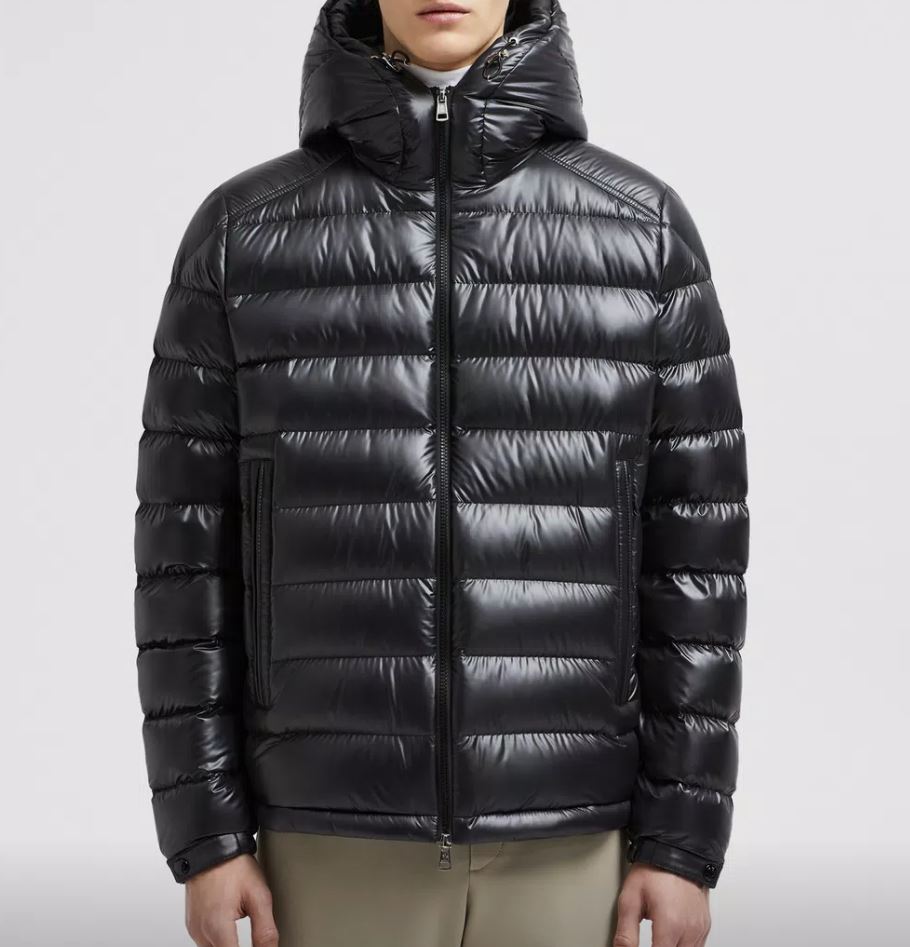 Moncler BESINES short down jacket