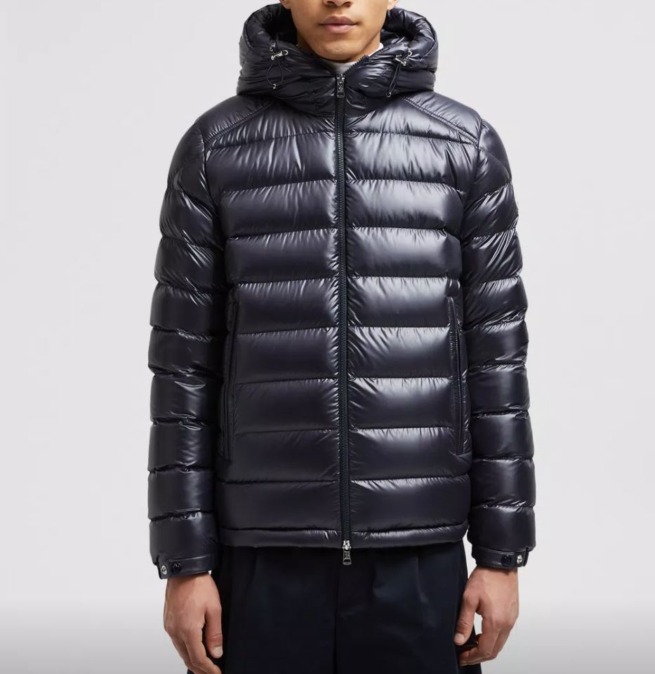 Moncler BESINES short down jacket