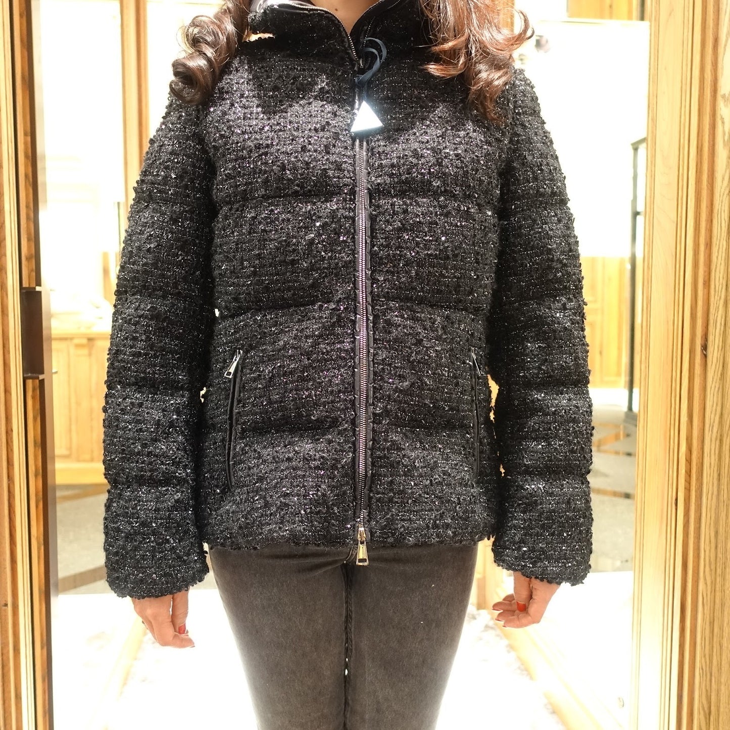سترة قصيرة من Moncler Urbel