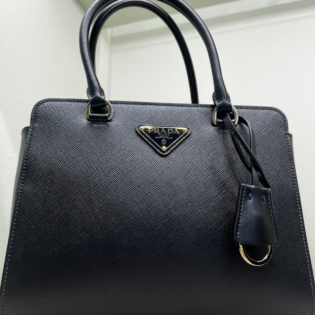 ♪直営アウトレット♪PRADA ハンドバッグ 1BA409 2EDV