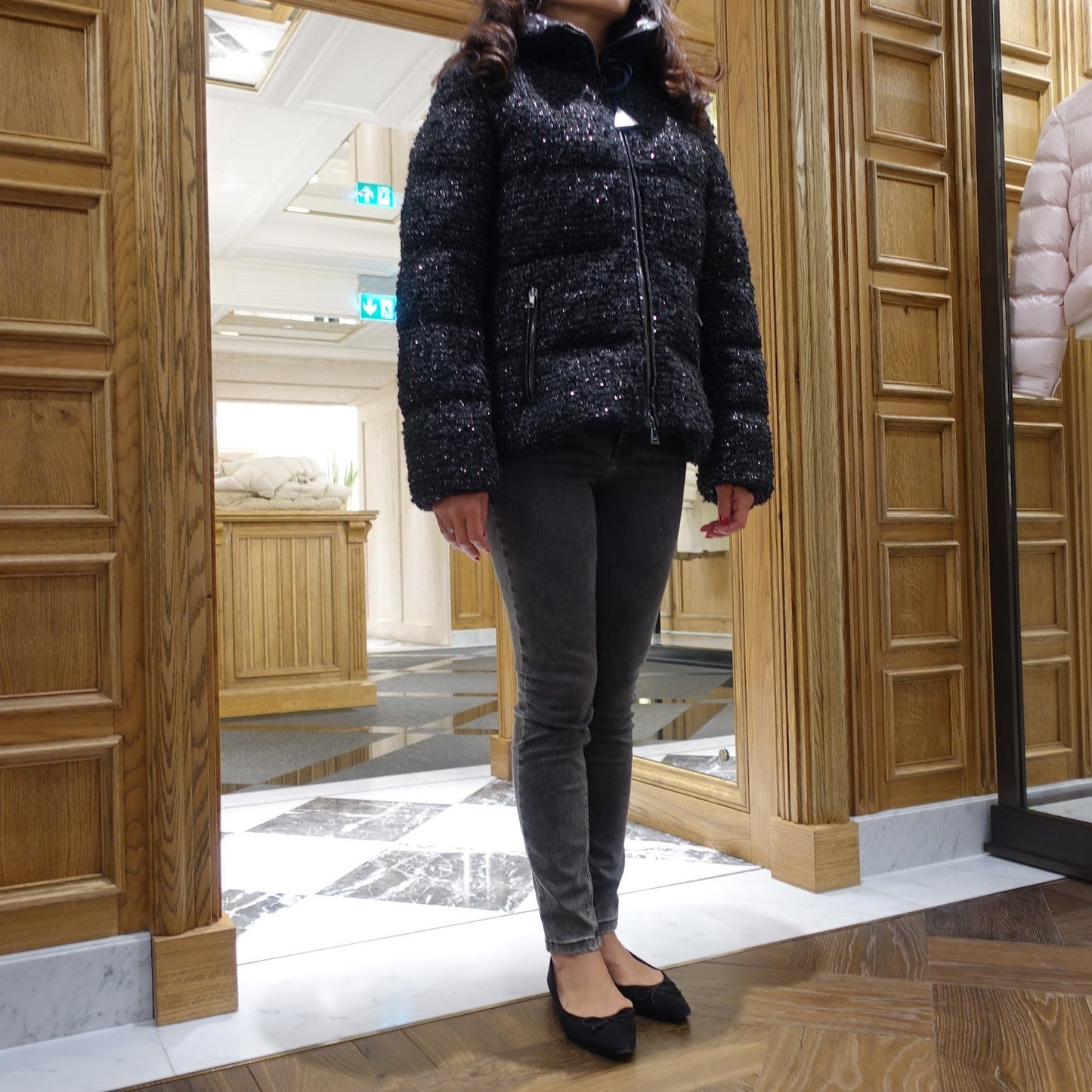 سترة قصيرة من Moncler Urbel