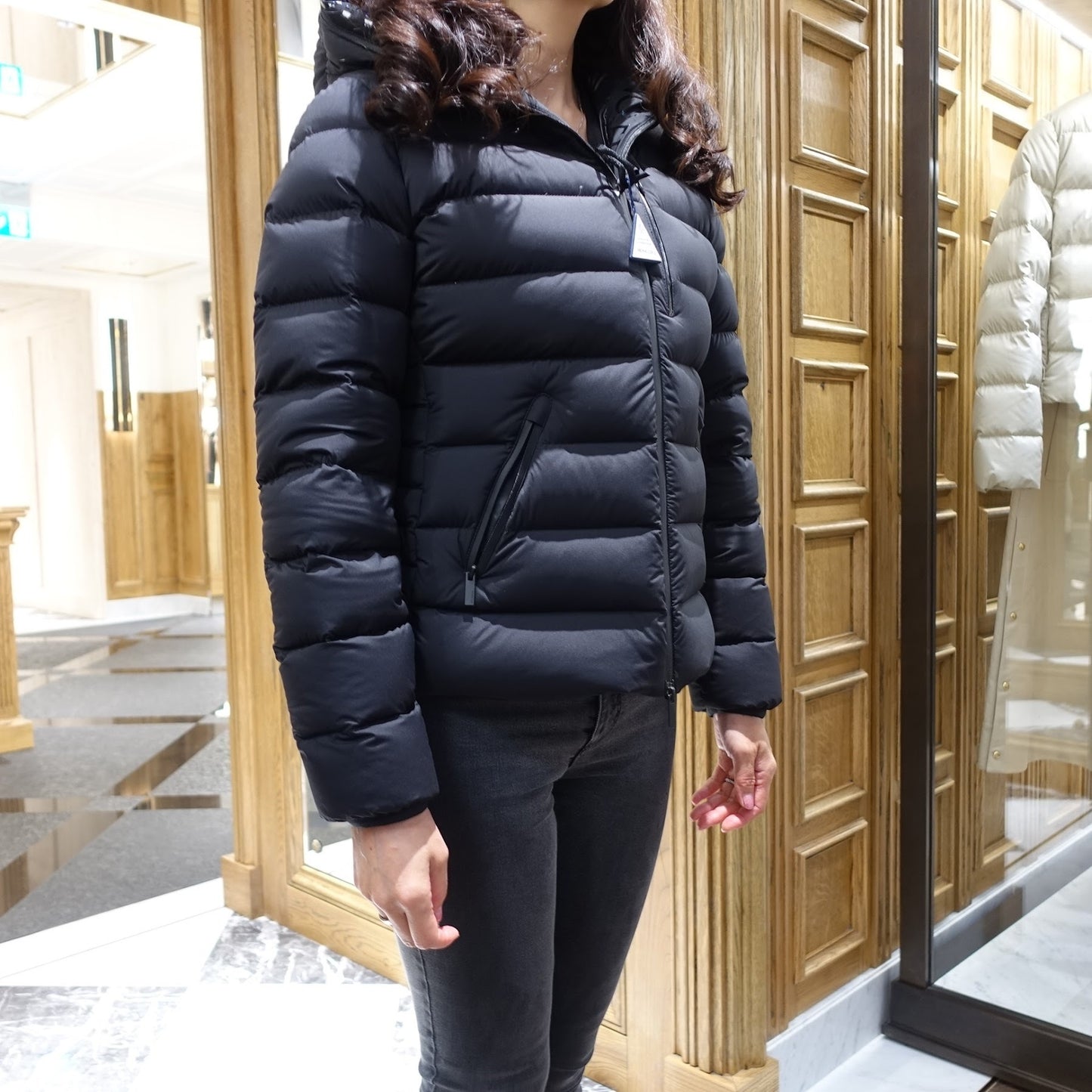 Moncler   Herbe ショートダウンジャケット