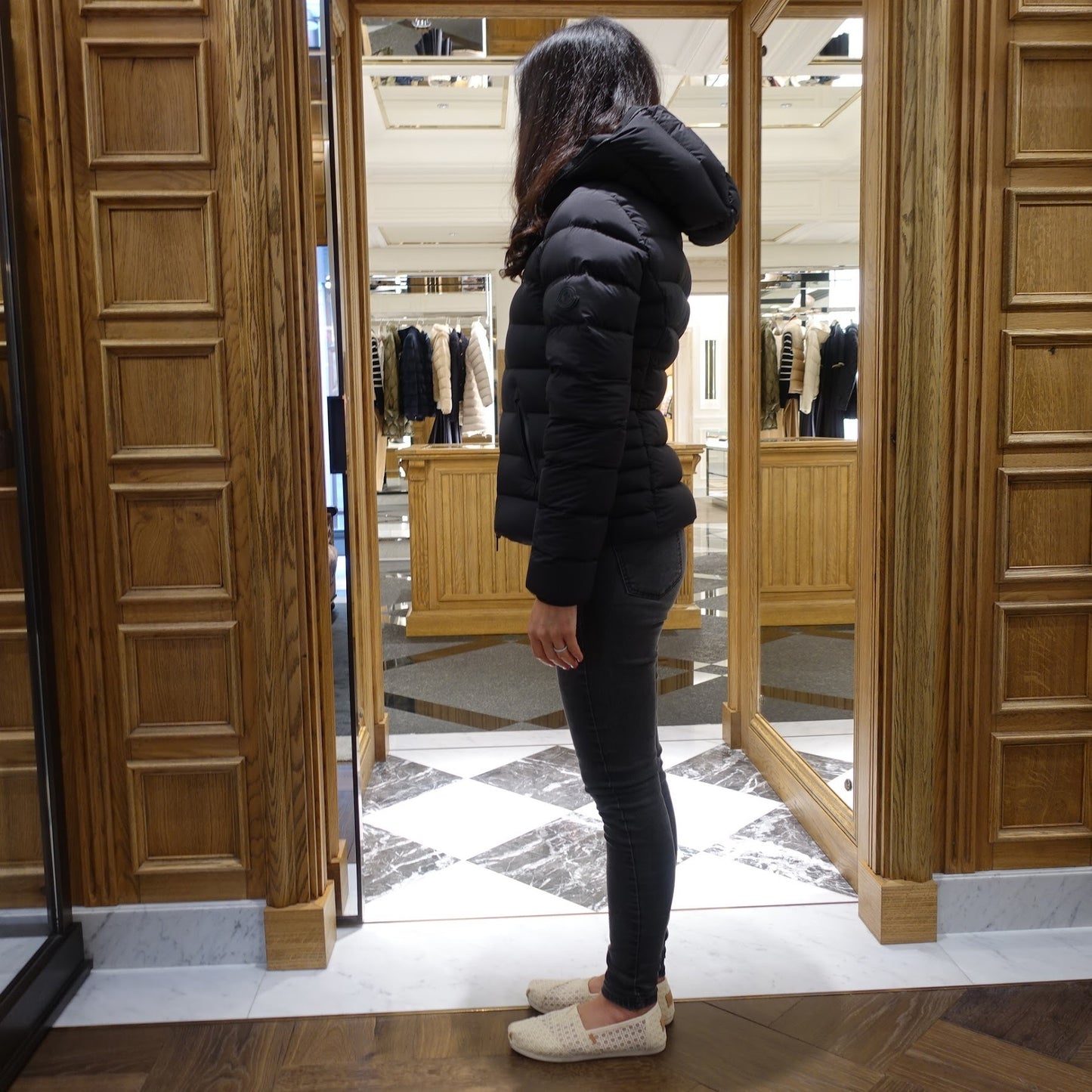 Moncler   Herbe ショートダウンジャケット