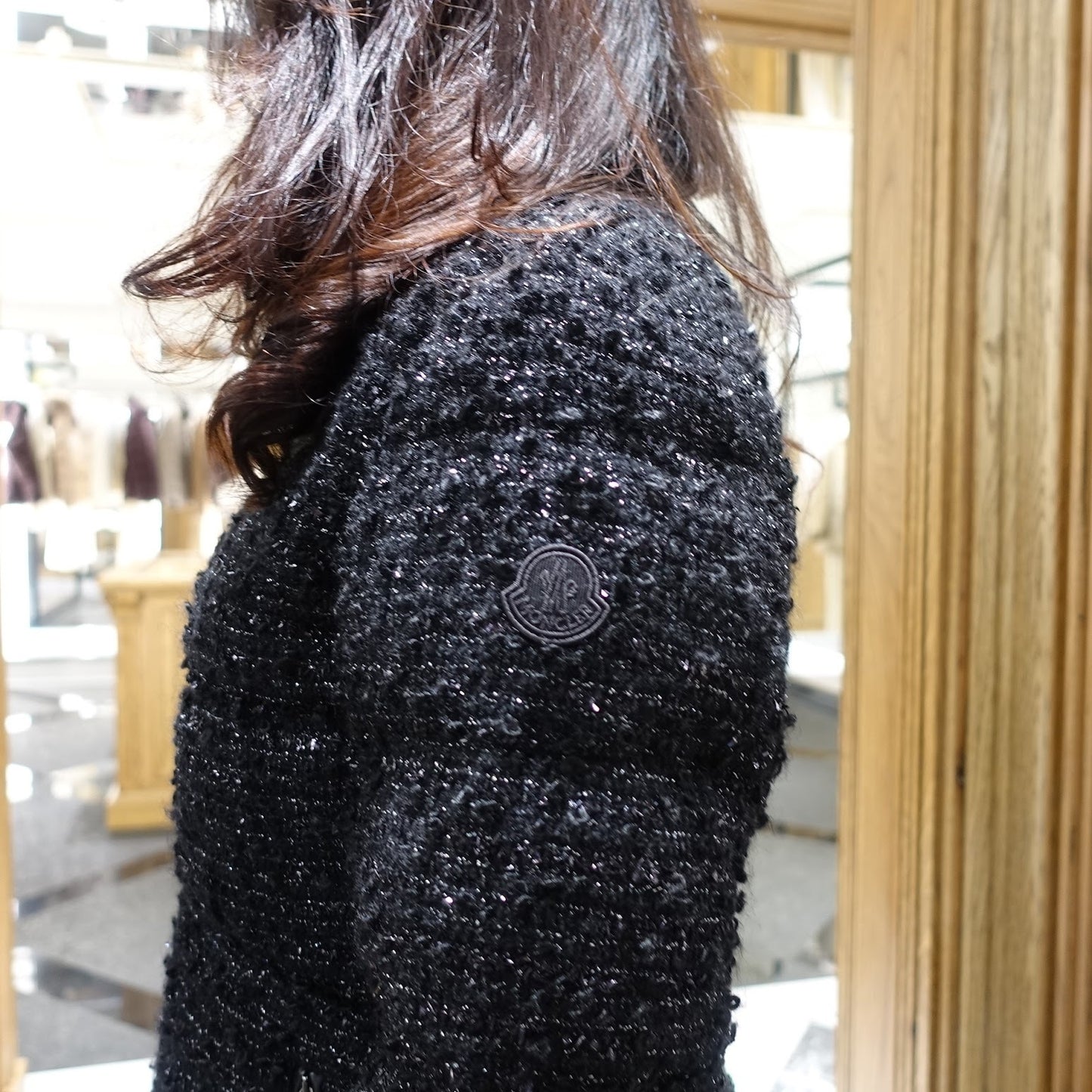 سترة قصيرة من Moncler Urbel