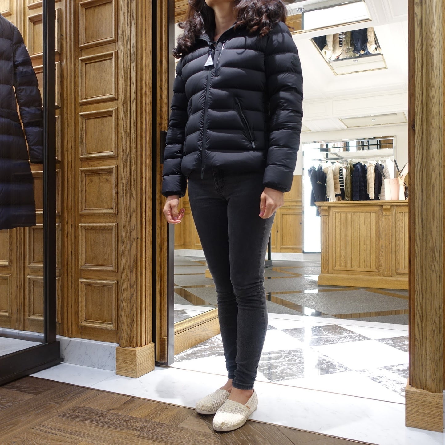 Moncler   Herbe ショートダウンジャケット