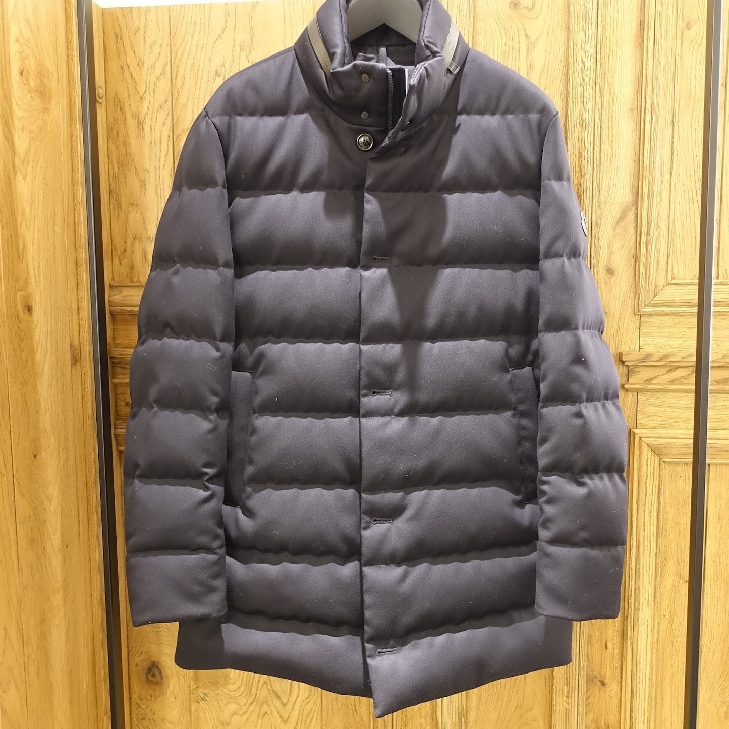 Moncler    Vallonpierre  ウールロングダウンジャケット