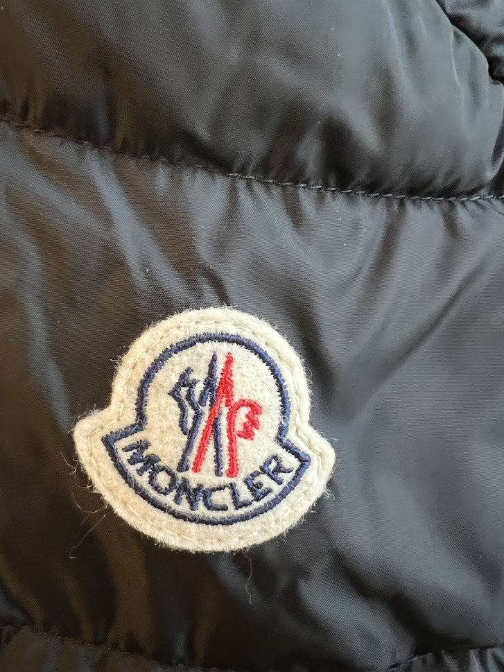 Moncler GIE long down jacket