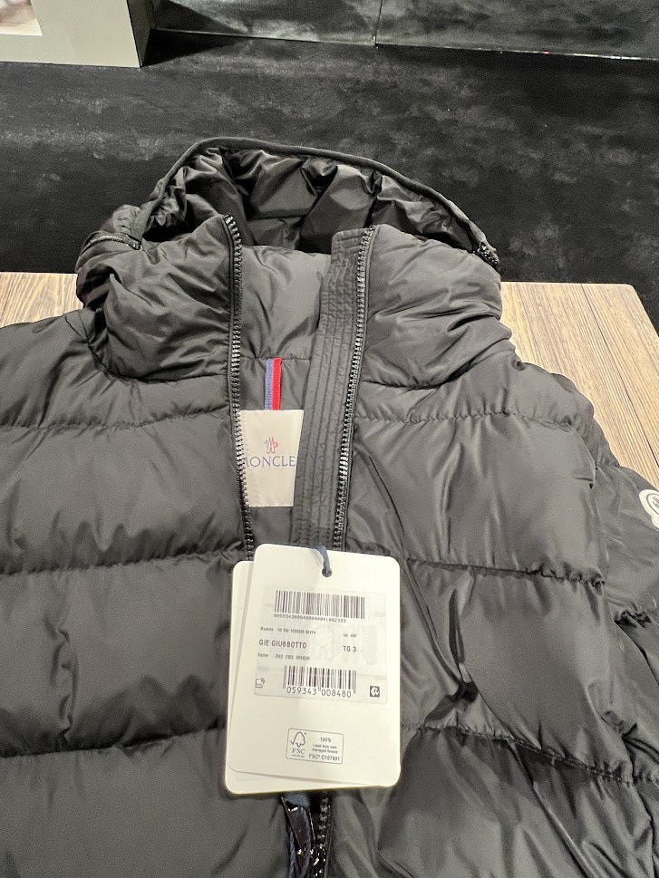 Moncler GIE long down jacket