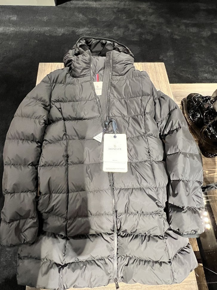 Moncler GIE long down jacket