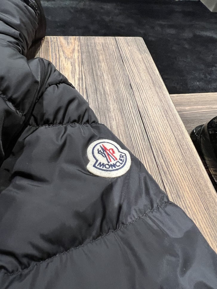 Moncler GIE long down jacket