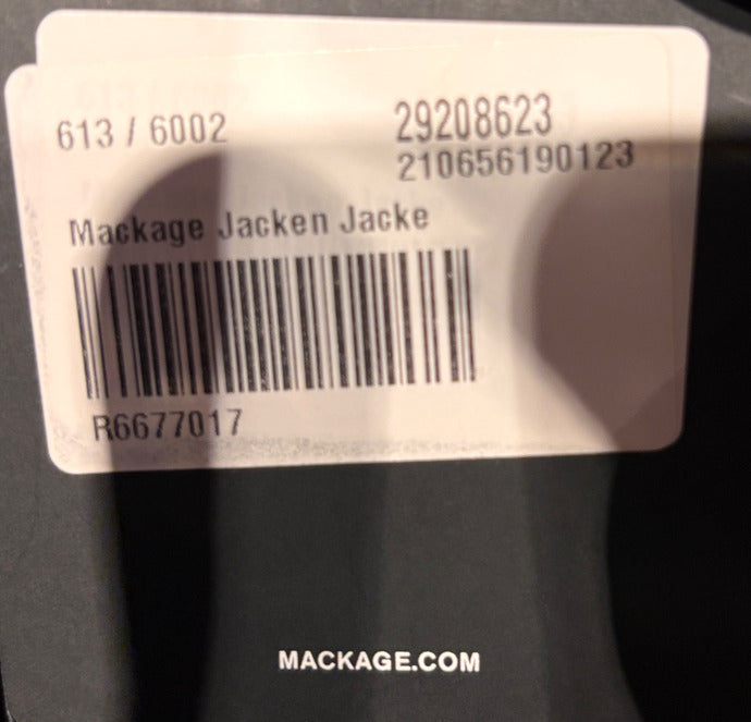 Mackage  Kent  ショートダウンジャケット