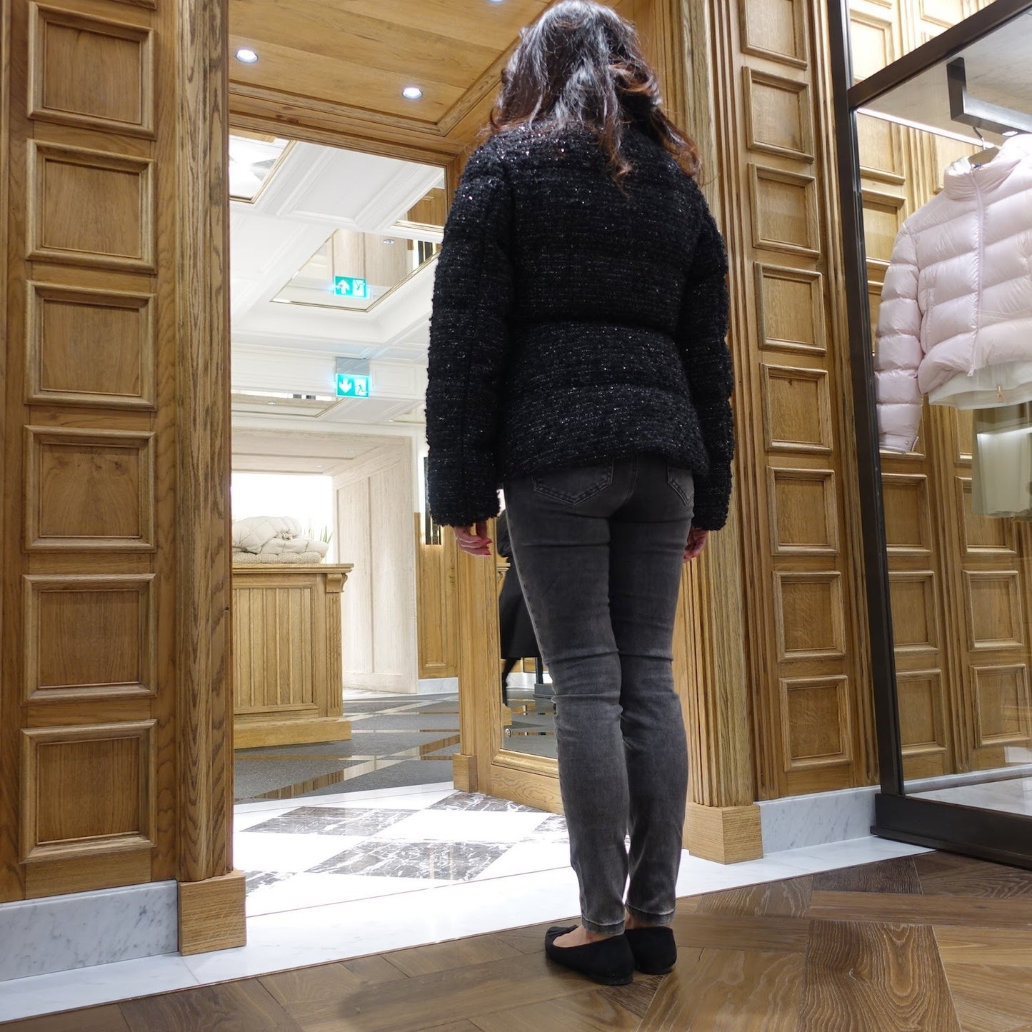 سترة قصيرة من Moncler Urbel