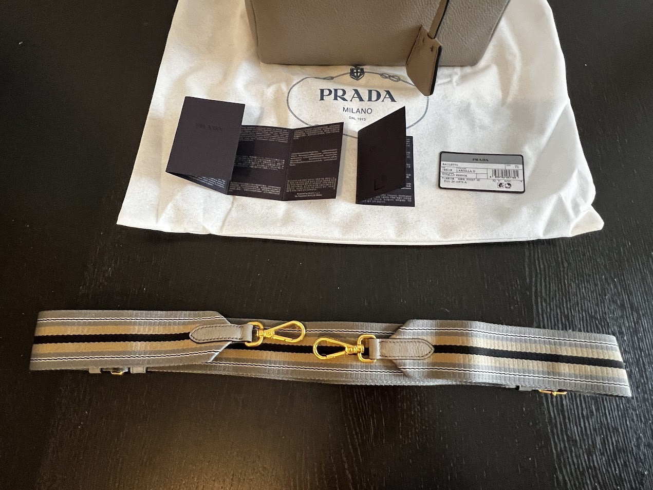 ♪直営アウトレット♪PRADA　ハンドバッグ 1BB108
