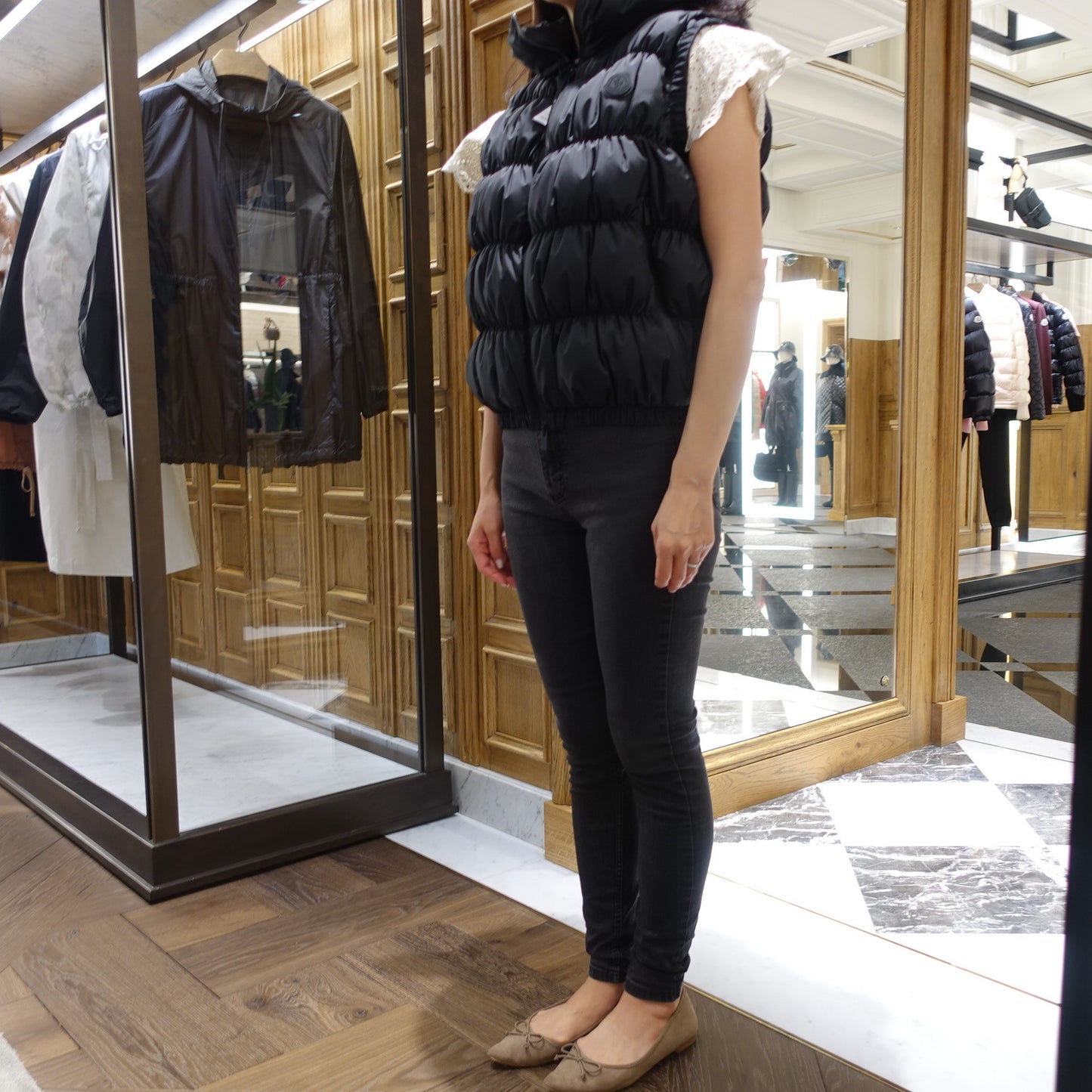 Moncler APRIATE down vest