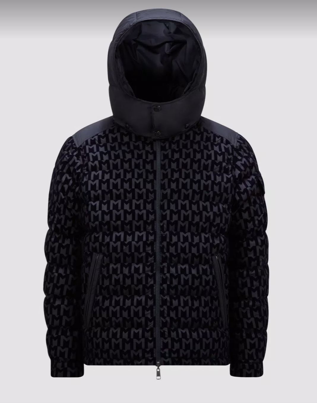 Moncler SAVOIE reversible short down jacket