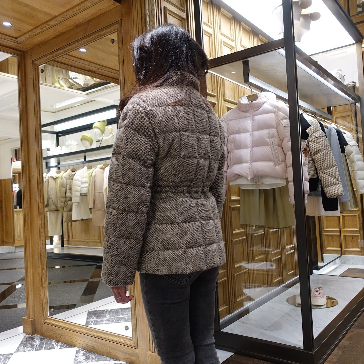 Moncler  Antigony  ショートダウンジャケット