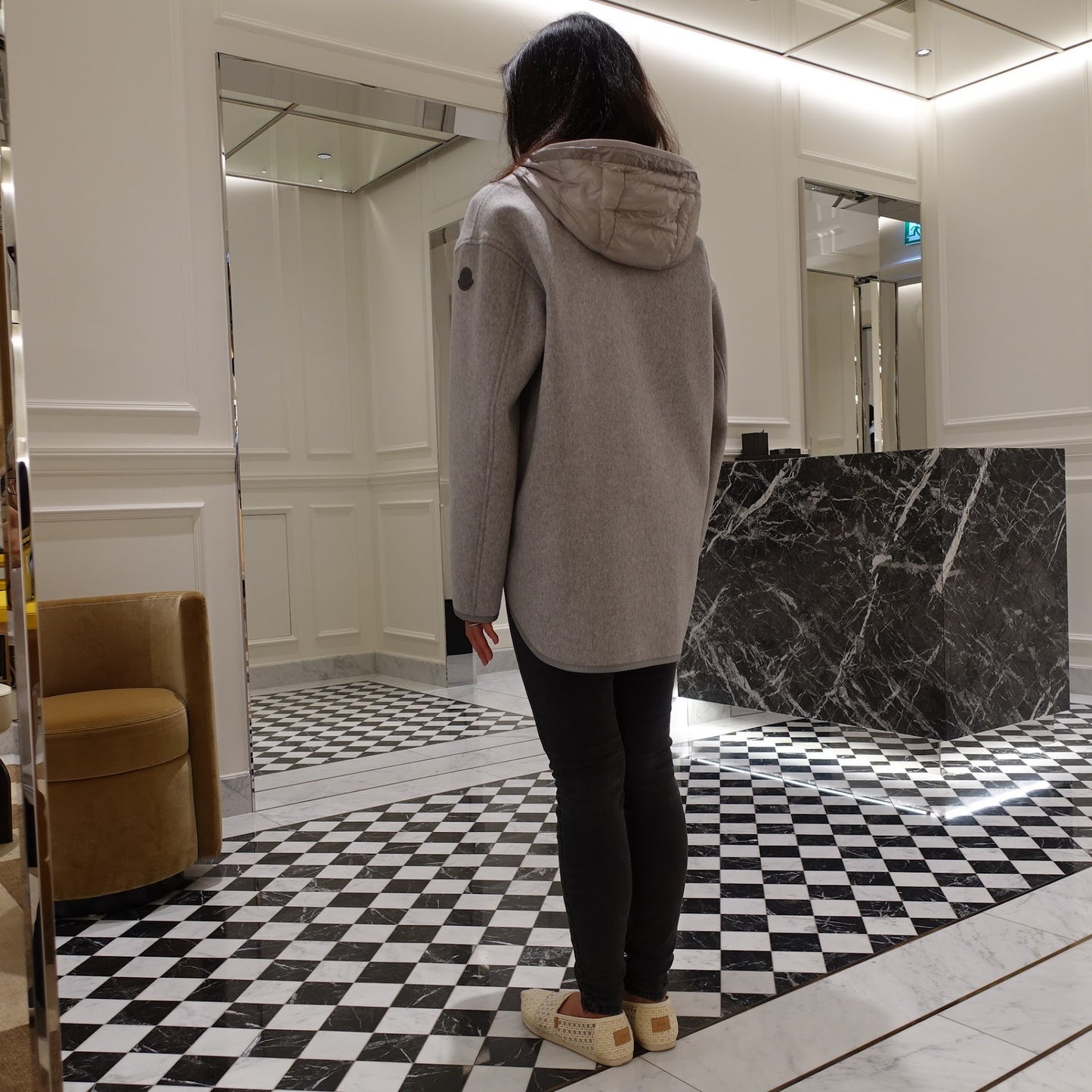 Moncler   Reposse 3-in-1 ショートダウンジャケット