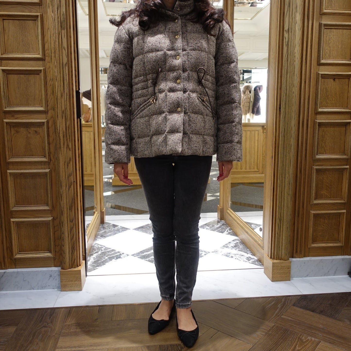 Moncler  Antigony  ショートダウンジャケット