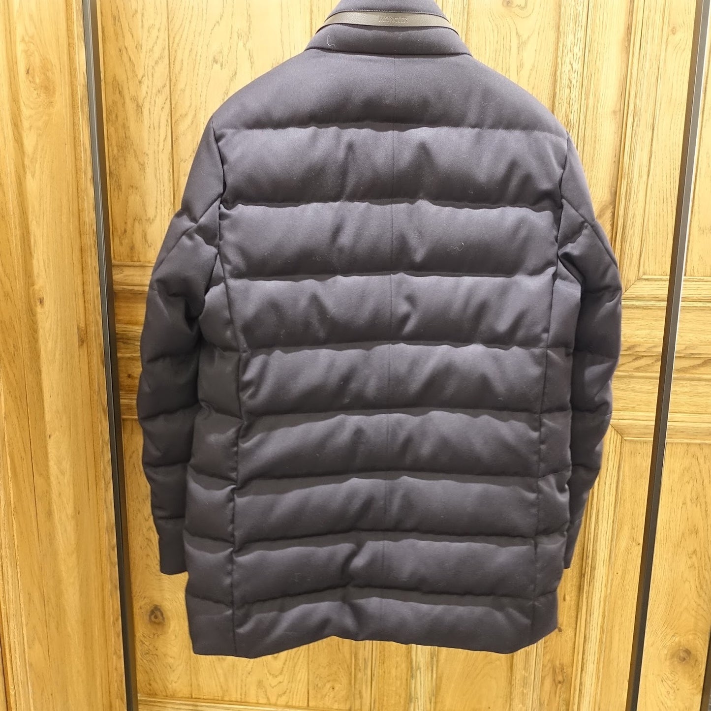 Moncler    Vallonpierre  ウールロングダウンジャケット