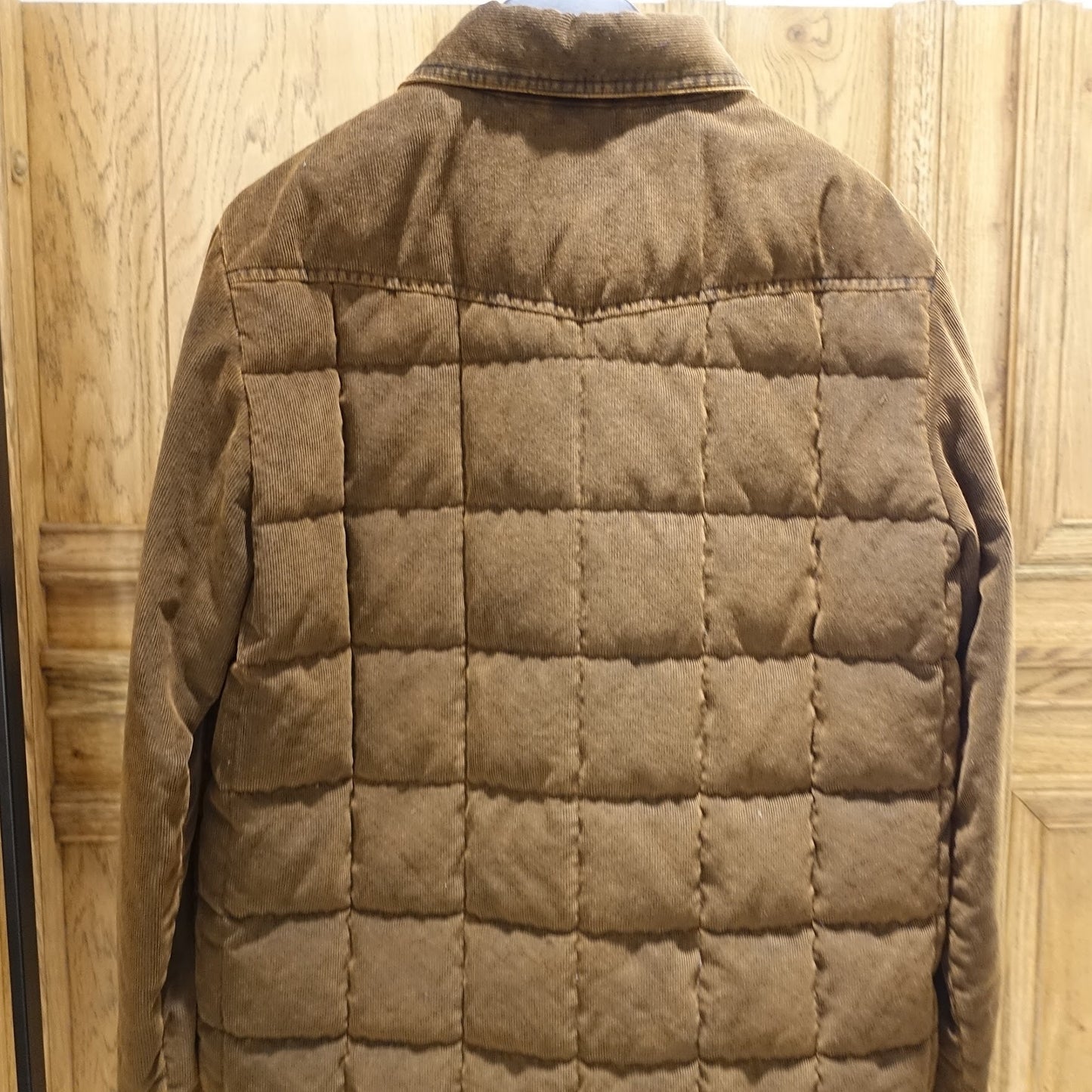 Moncler  Gelt   コーデュロイ ダウン シャツ ジャケット