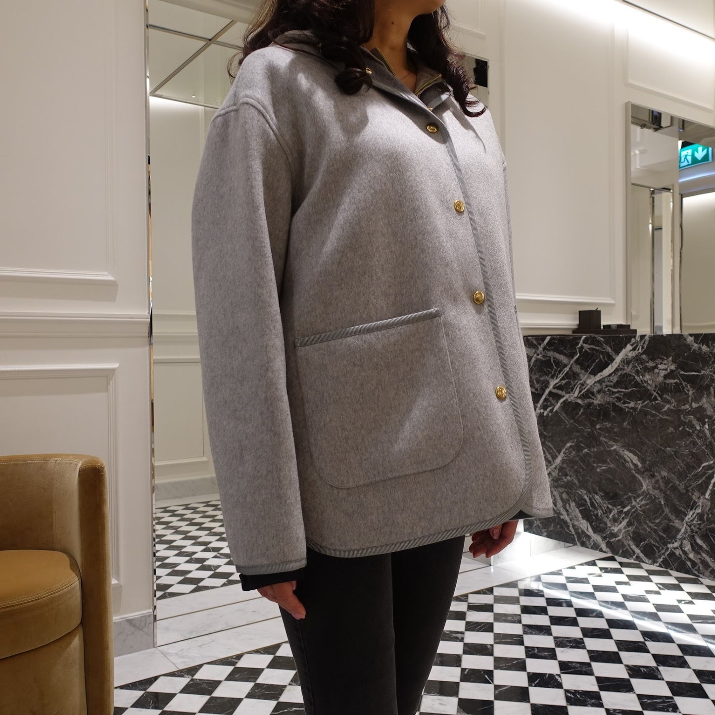 Moncler   Reposse 3-in-1 ショートダウンジャケット