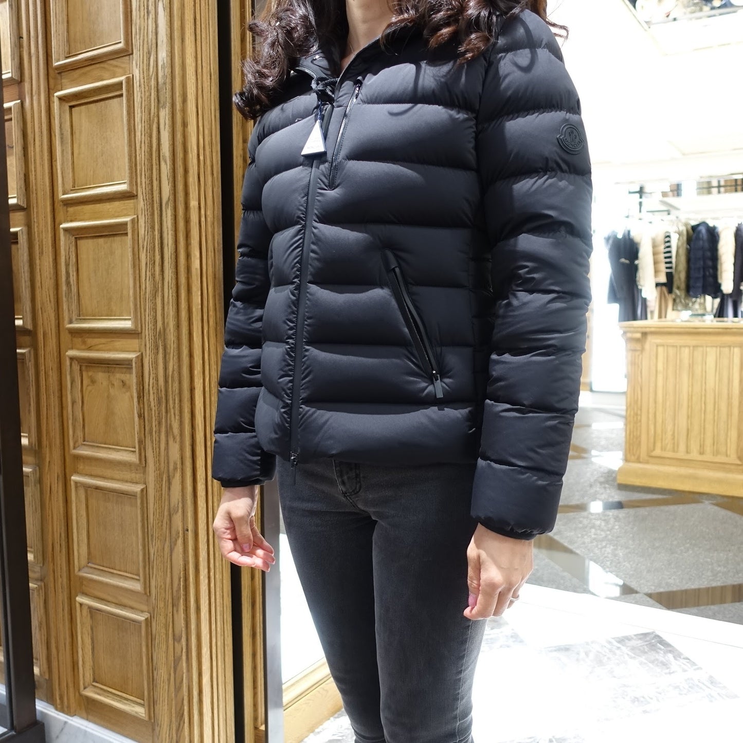 Moncler   Herbe ショートダウンジャケット