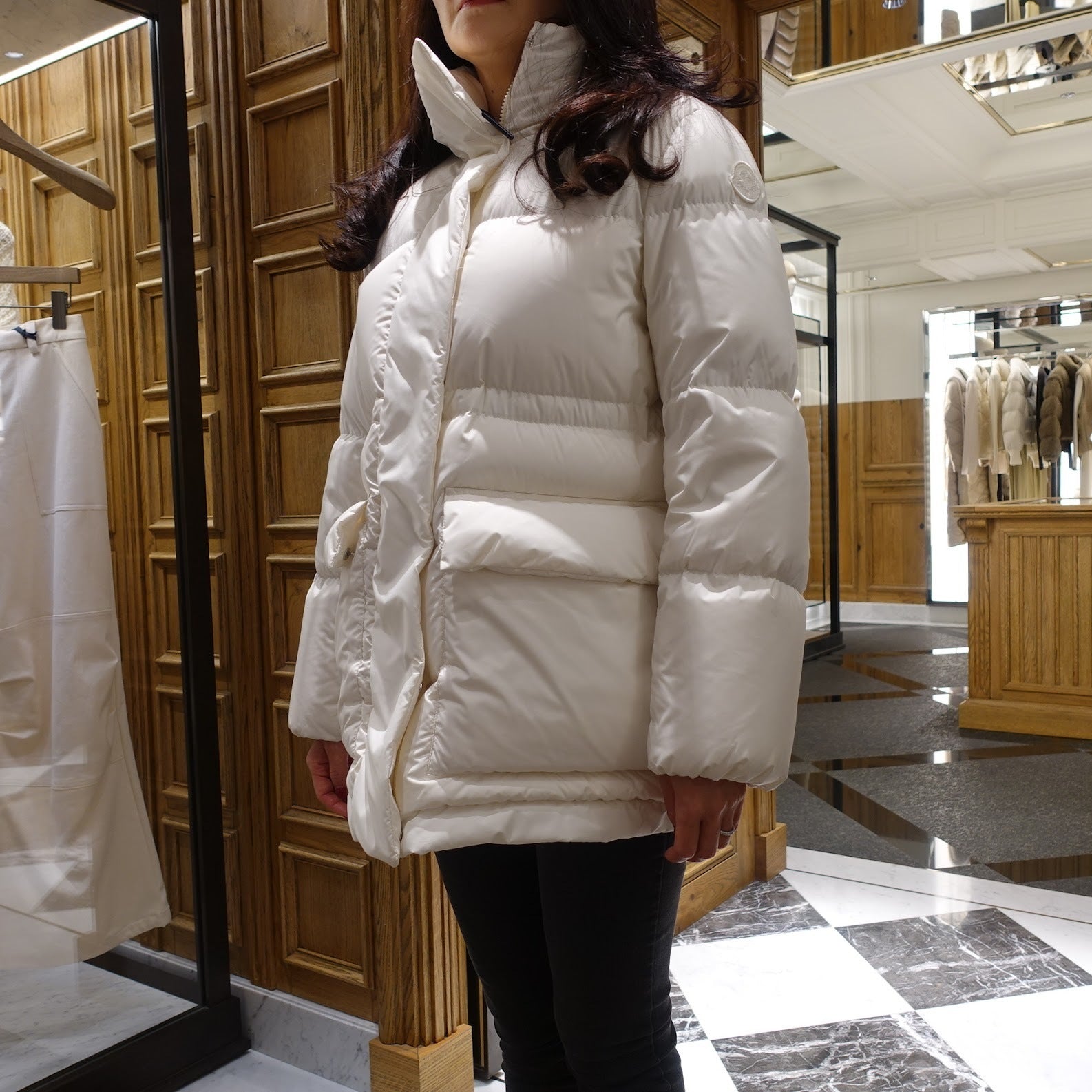 Moncler Vouglans ショートダウンジャケット – ウィーン