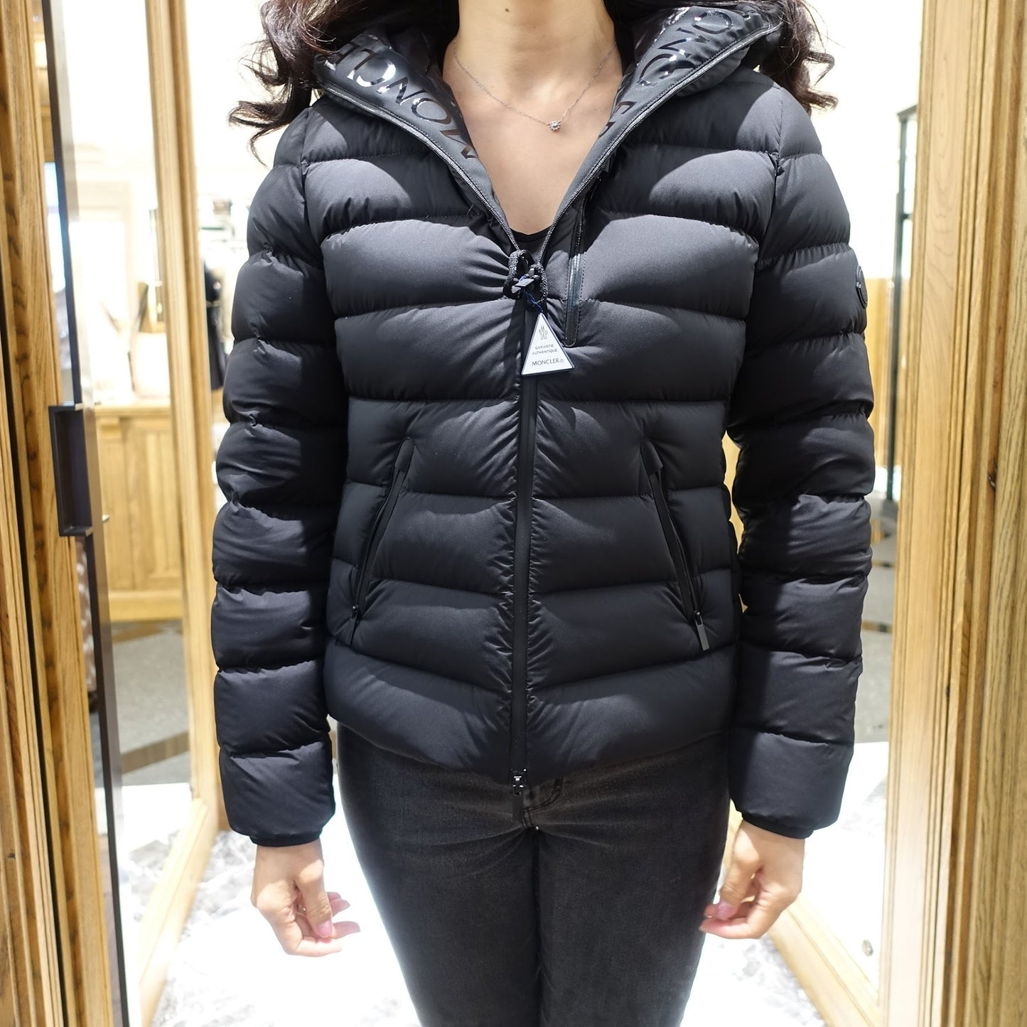 Moncler   Herbe ショートダウンジャケット