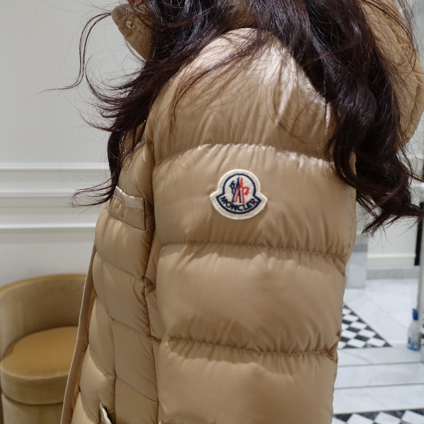 Moncler    「大人もOK」 Hirma 14A,12A  ショートダウンジャケット