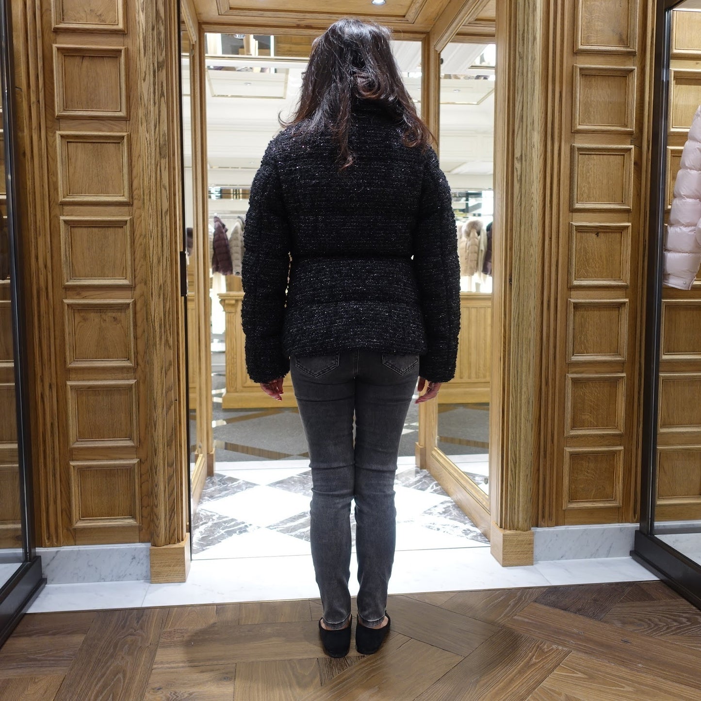 سترة قصيرة من Moncler Urbel