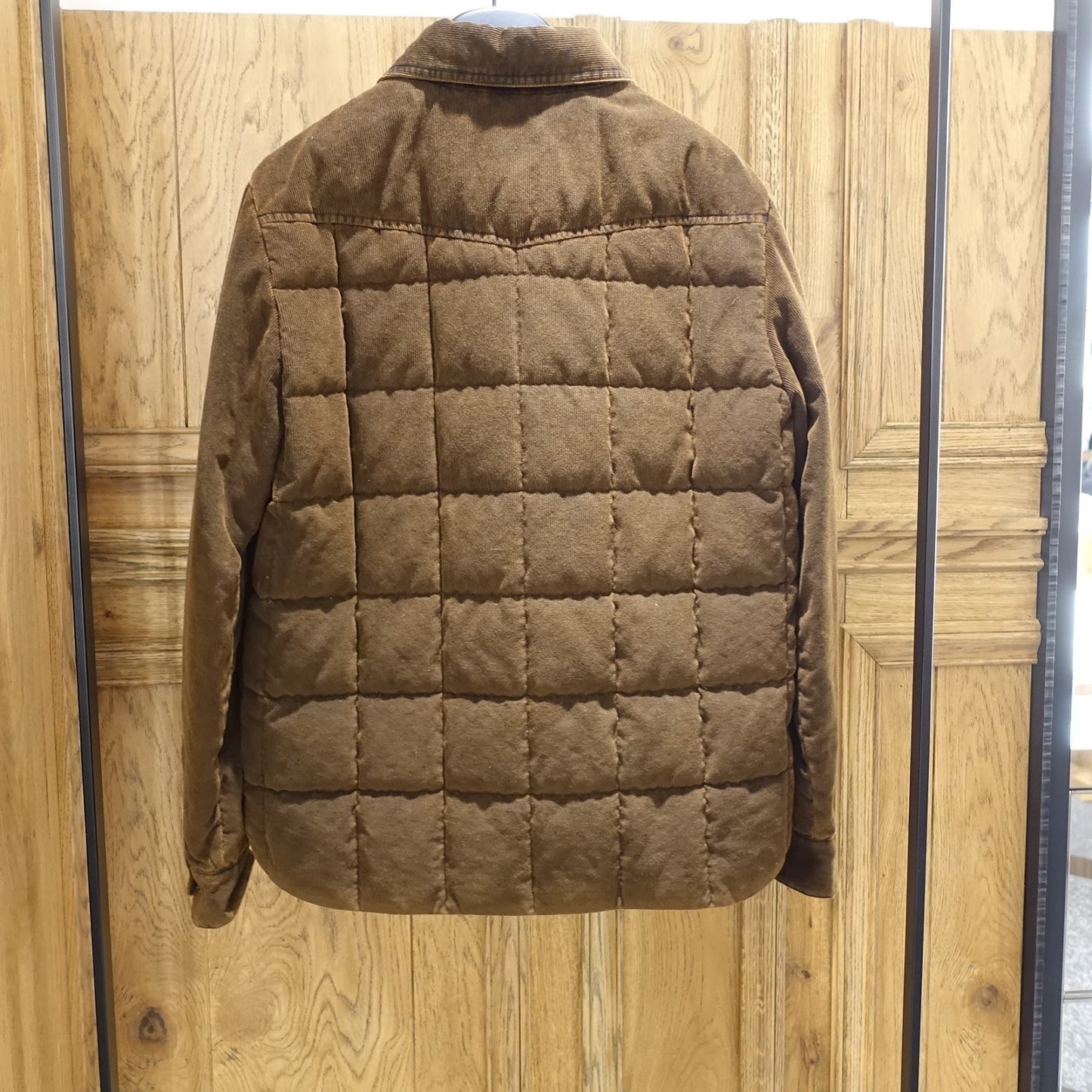 Moncler  Gelt   コーデュロイ ダウン シャツ ジャケット