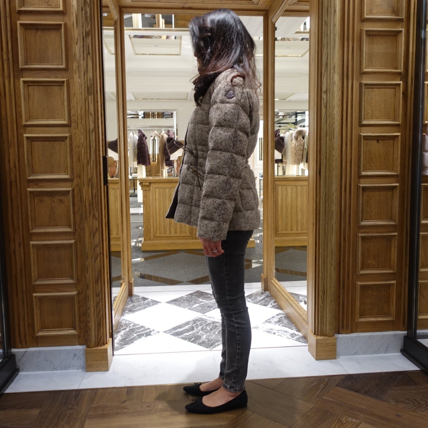 Moncler  Antigony  ショートダウンジャケット