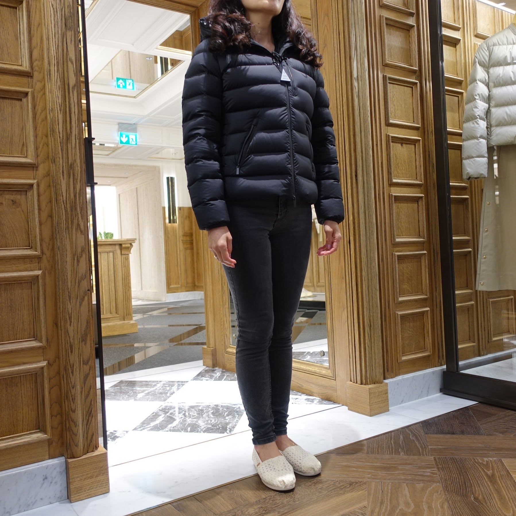 MONCLER】Herbeショートダウンジャケット MONCLER - Moncler HERBE 
