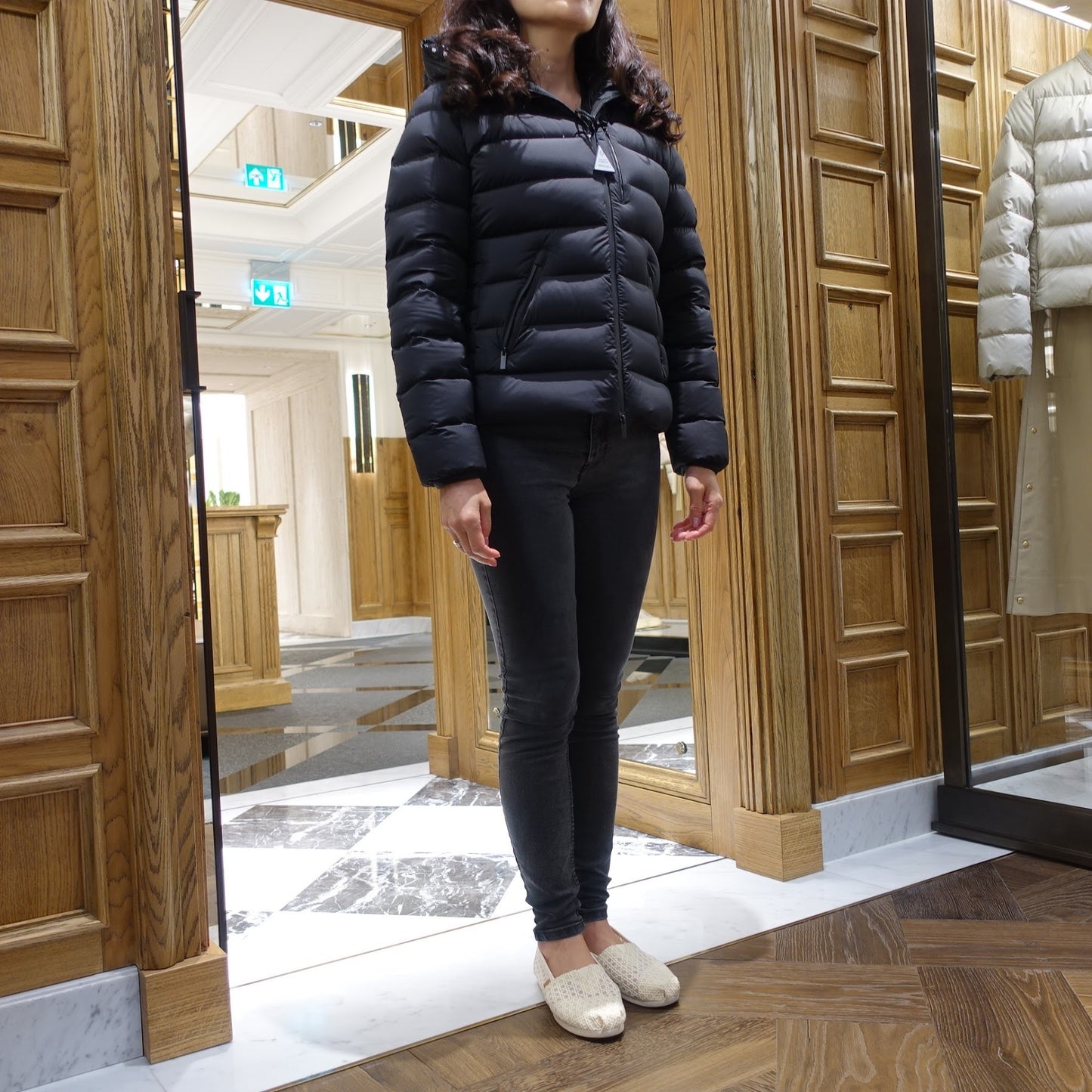 Moncler   Herbe ショートダウンジャケット