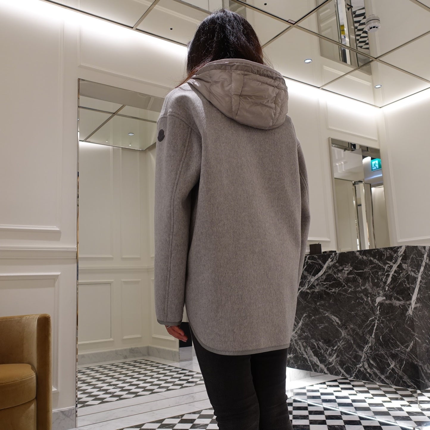 Moncler   Reposse 3-in-1 ショートダウンジャケット