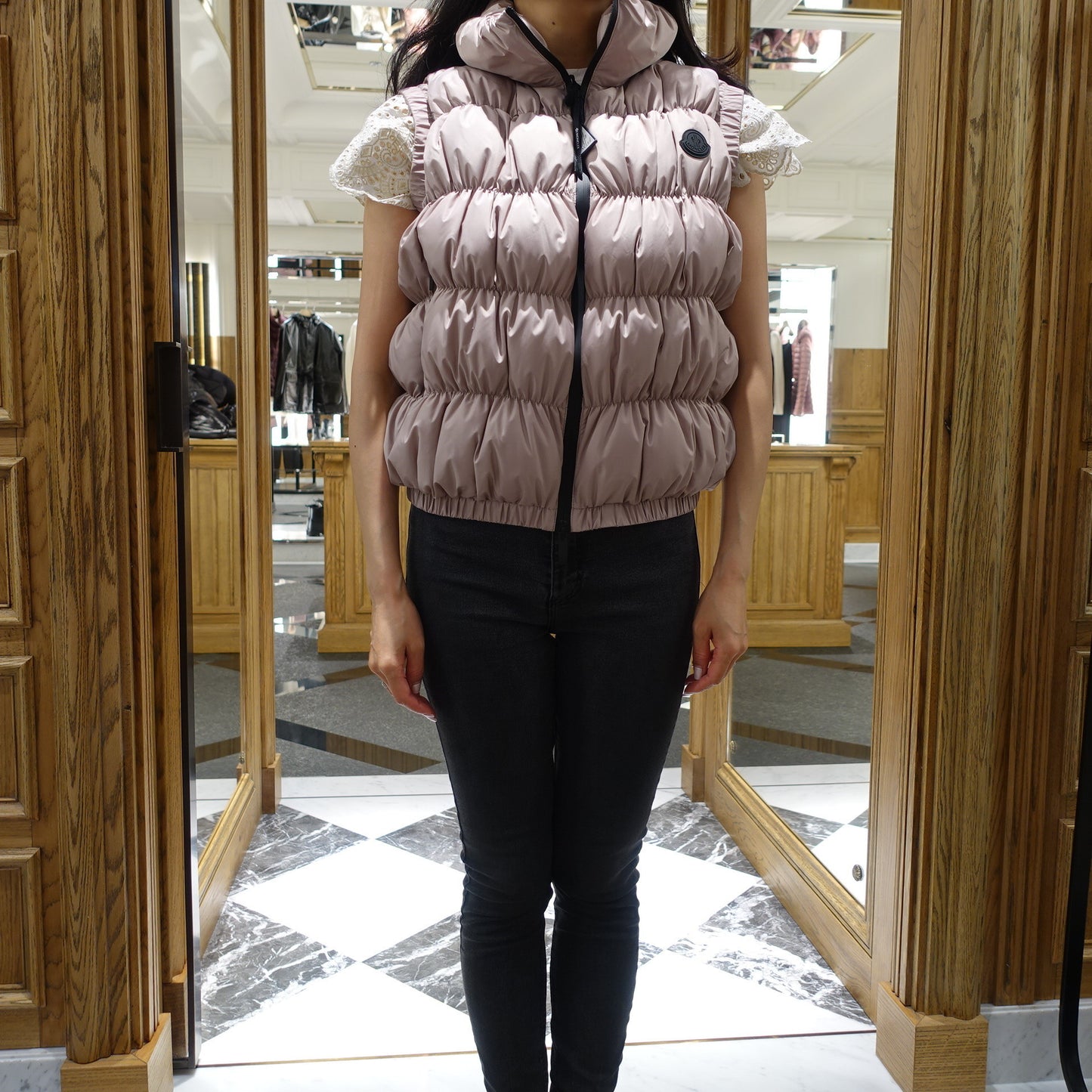 Moncler APRIATE down vest