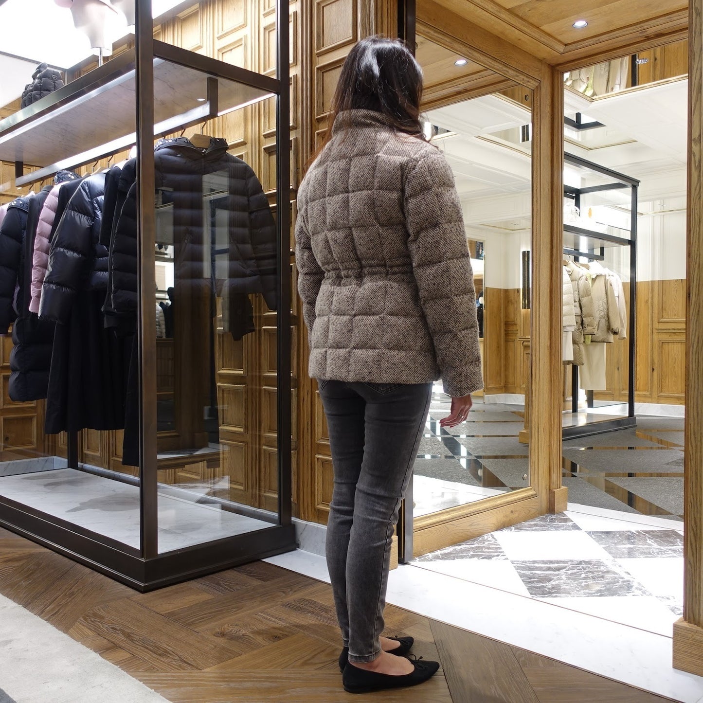 Moncler  Antigony  ショートダウンジャケット