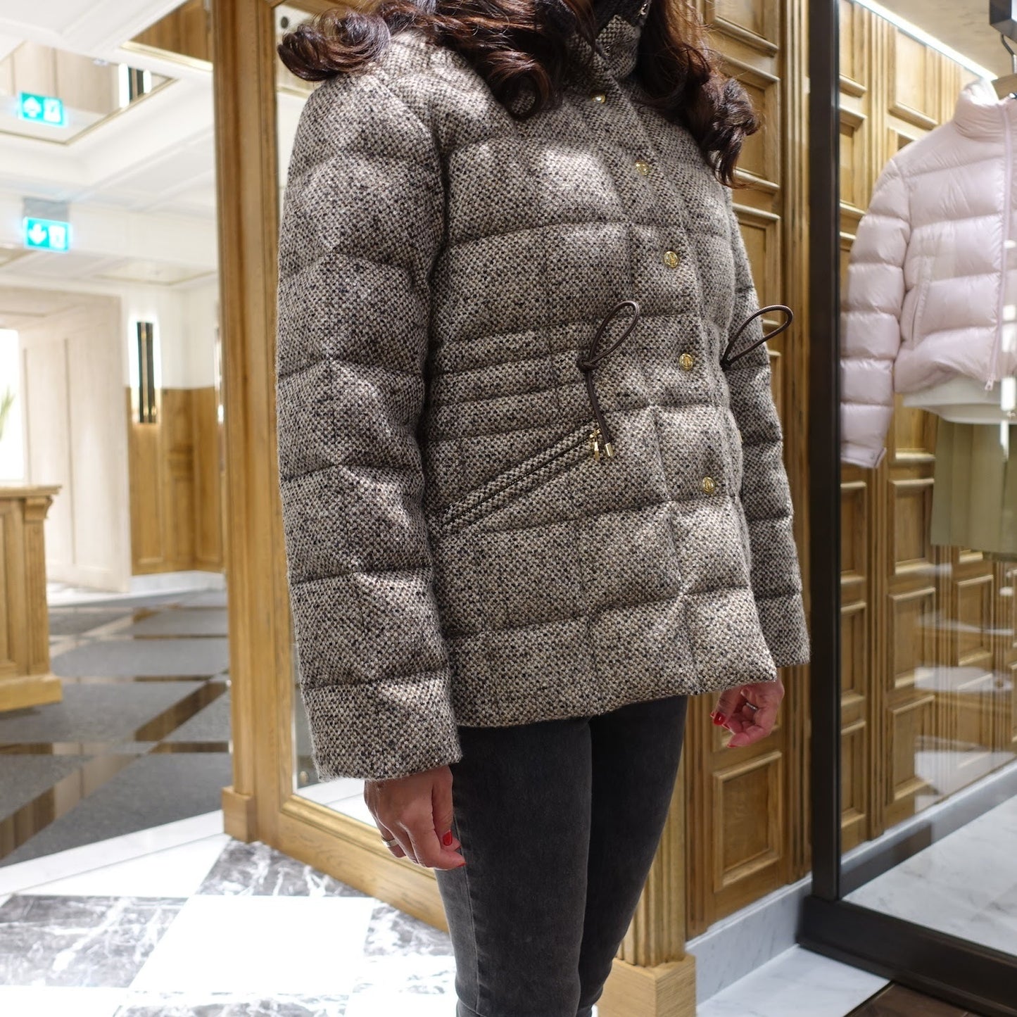 Moncler  Antigony  ショートダウンジャケット