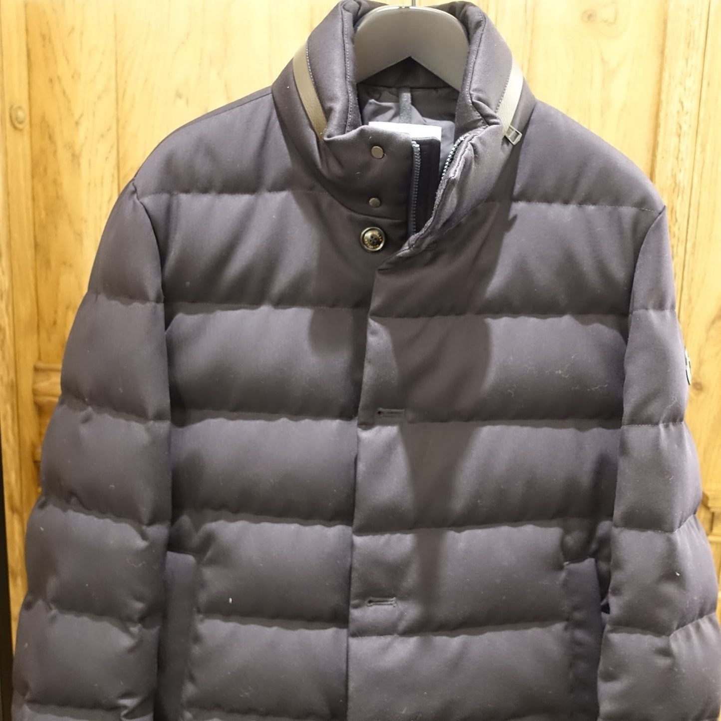 Moncler    Vallonpierre  ウールロングダウンジャケット