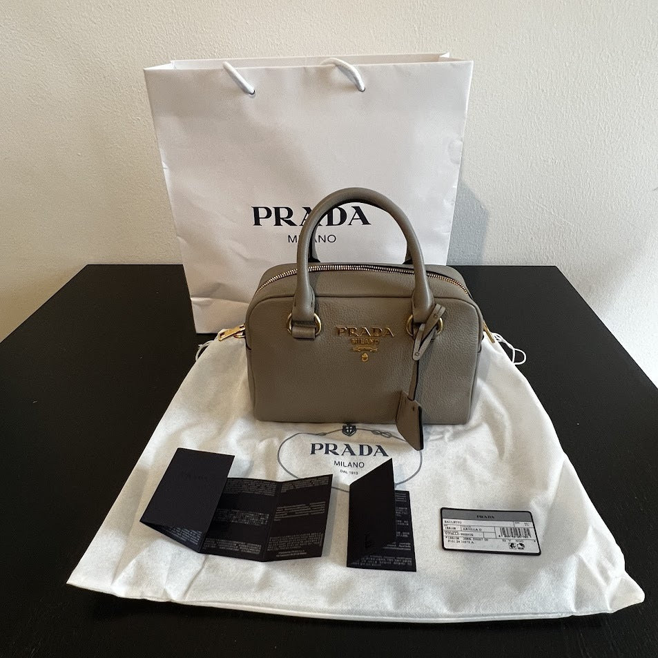 ♪直営アウトレット♪PRADA　ハンドバッグ 1BB108