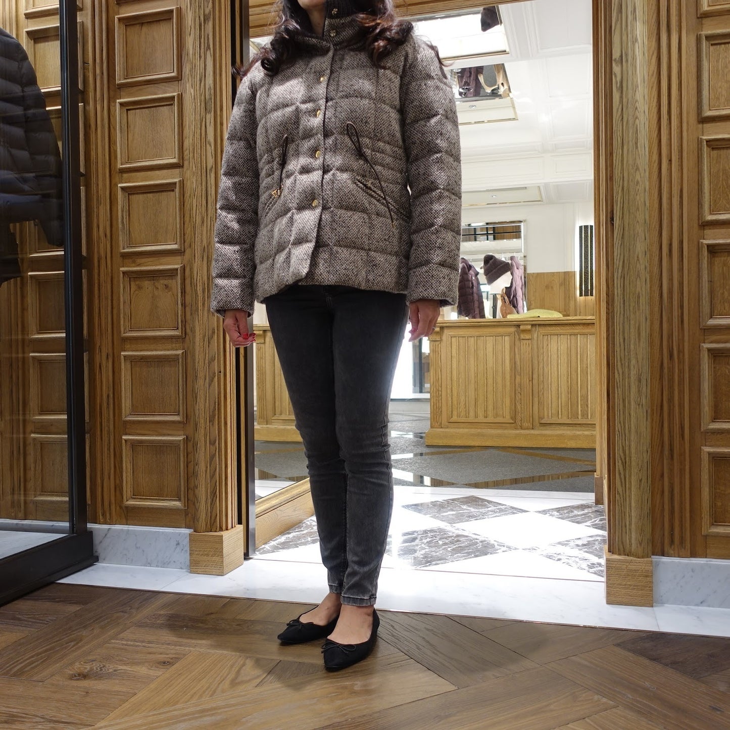 Moncler  Antigony  ショートダウンジャケット