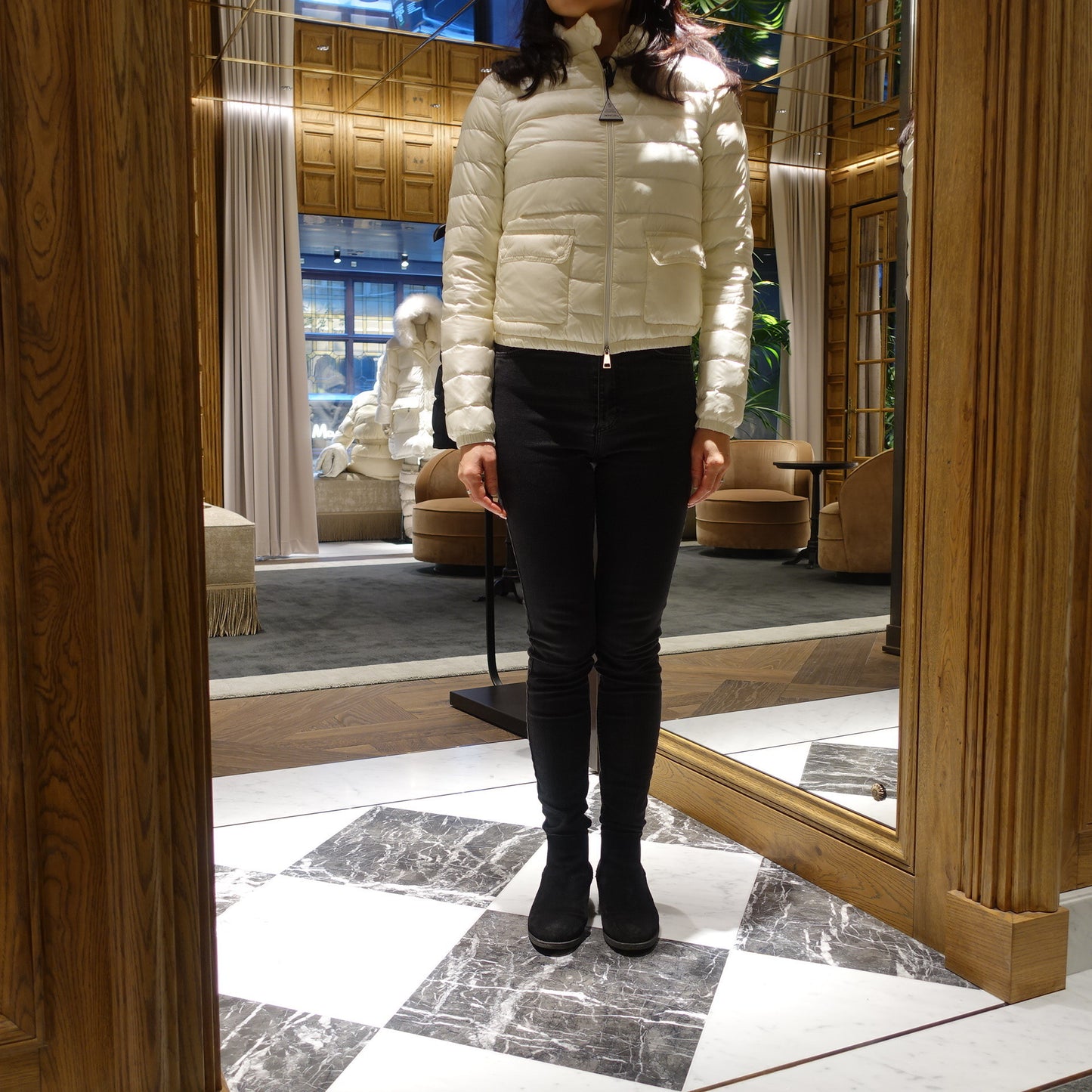 Moncler   LANS   ショートダウンジャケット