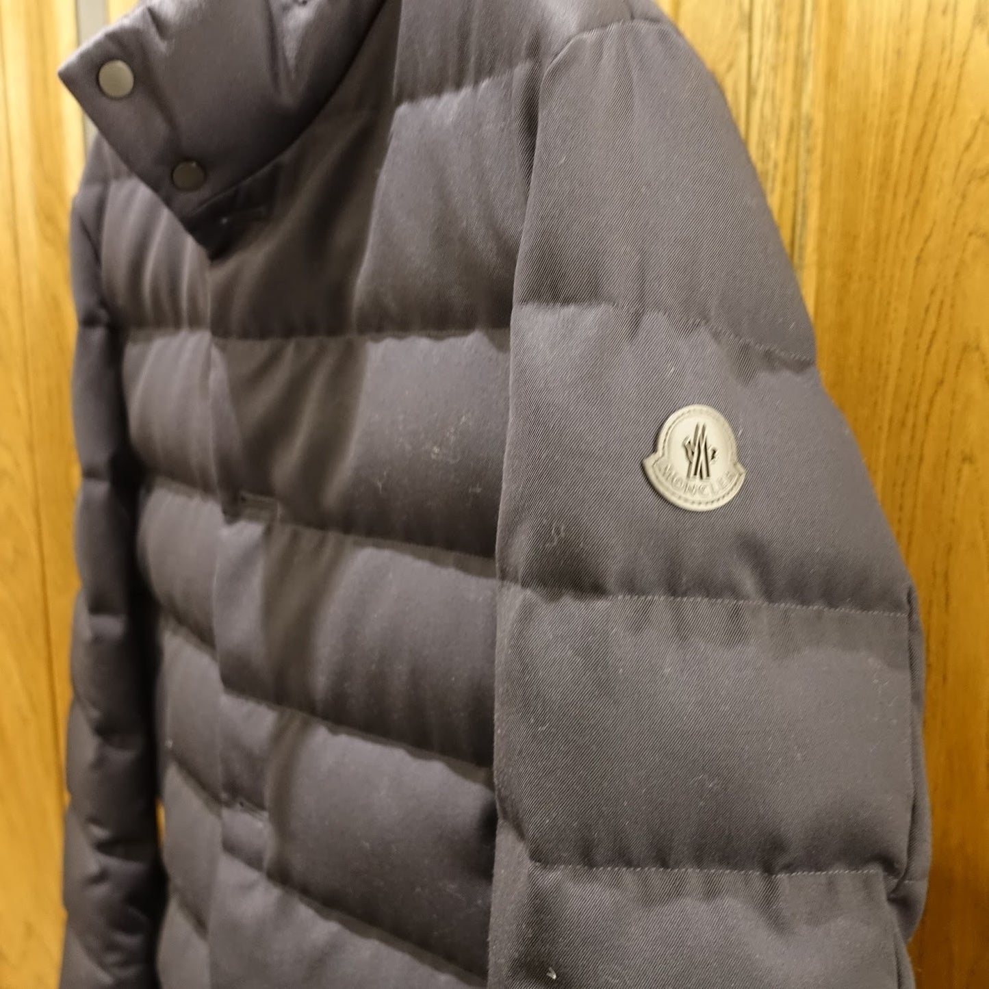 Moncler    Vallonpierre  ウールロングダウンジャケット