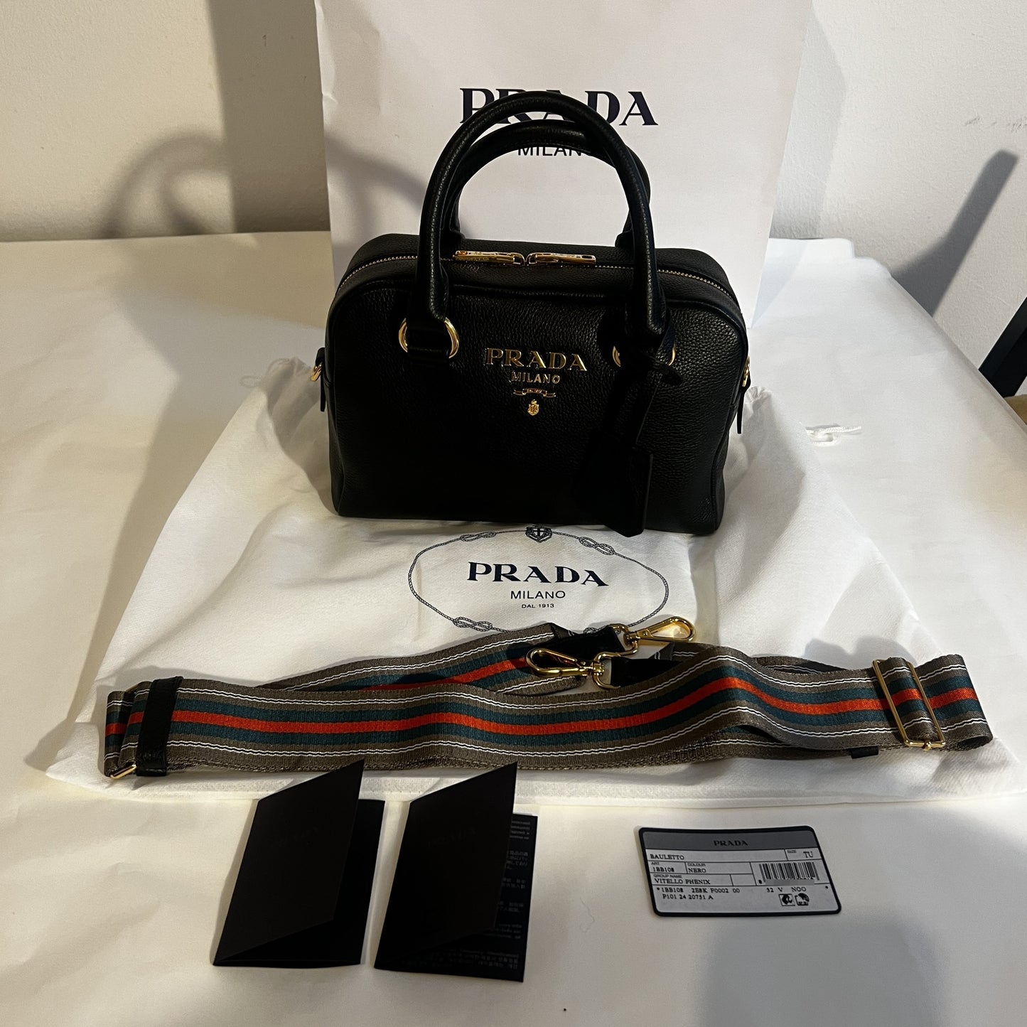 ♪直営アウトレット♪PRADA　ハンドバッグ 1BB108