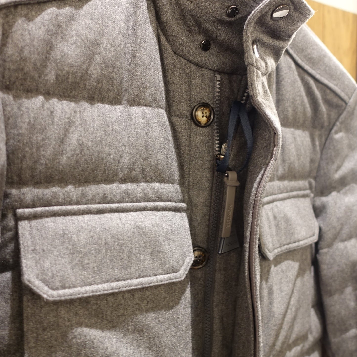 Moncler  Munt  カシミヤダウンジャケット